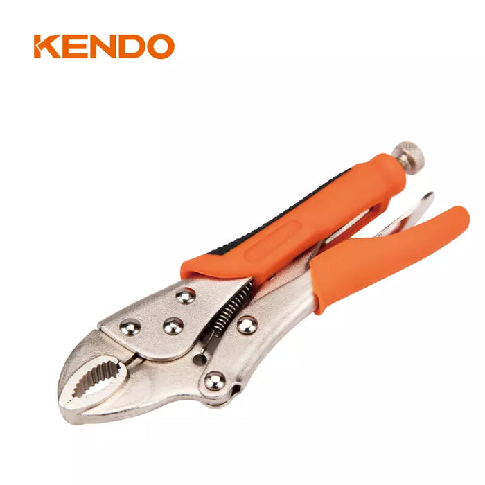 Kendo Hyper Tough Curved Jaws Locking Pliers