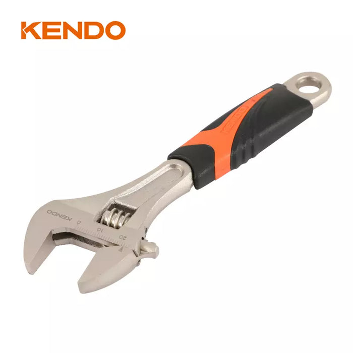 Kendo Extra-wide Opening Adjustable Wrench