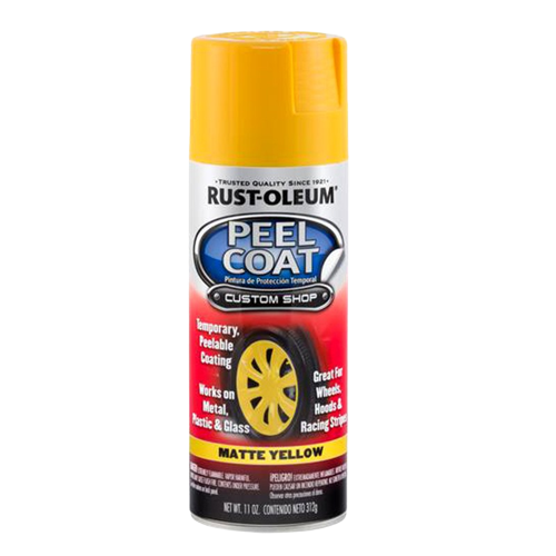Rust-Oleum Peel Coat — Automotive Art Suriname