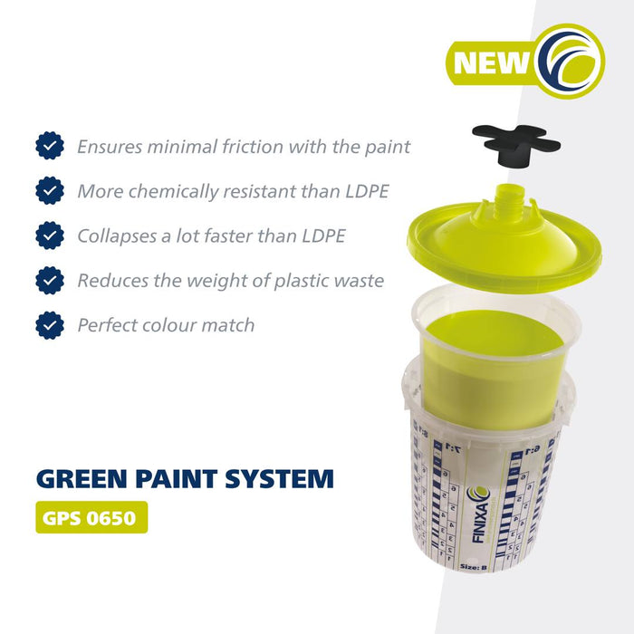 Finixa Green Paint System