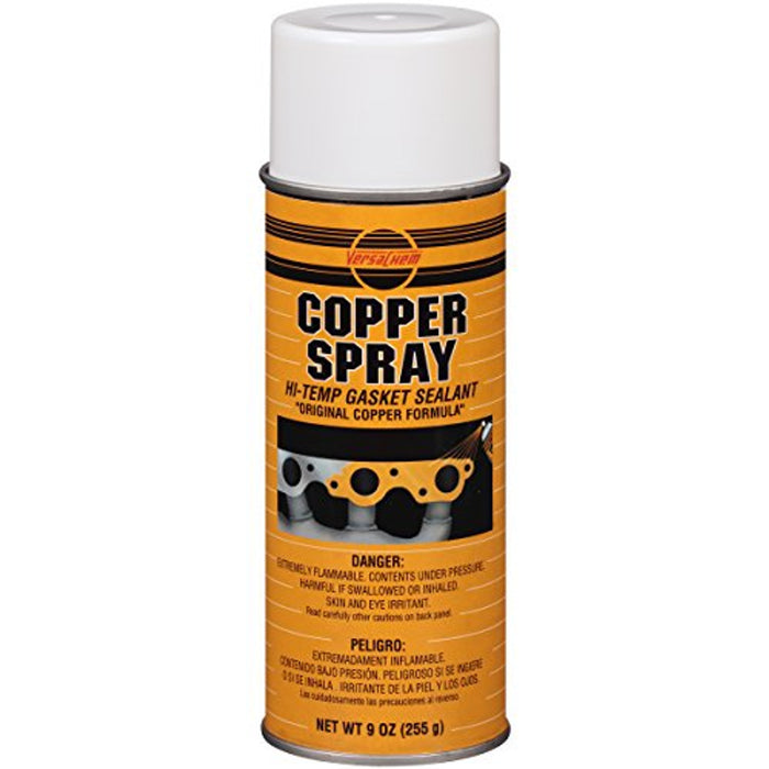 Versachem Copper Spray Hi-Temp Gasket Sealant