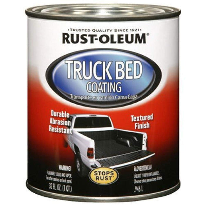 Rust-Oleum Truck Bed Coating Quarts, Black