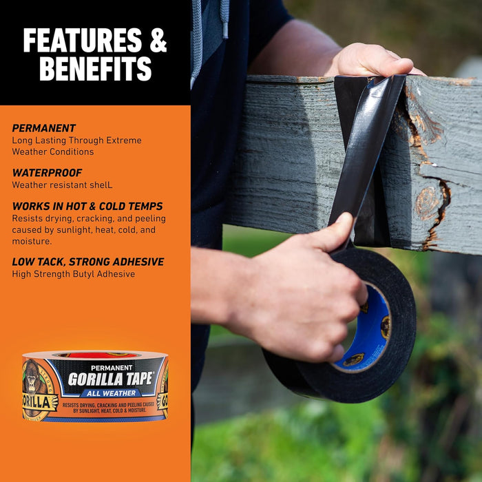 Gorilla Tape All Weather