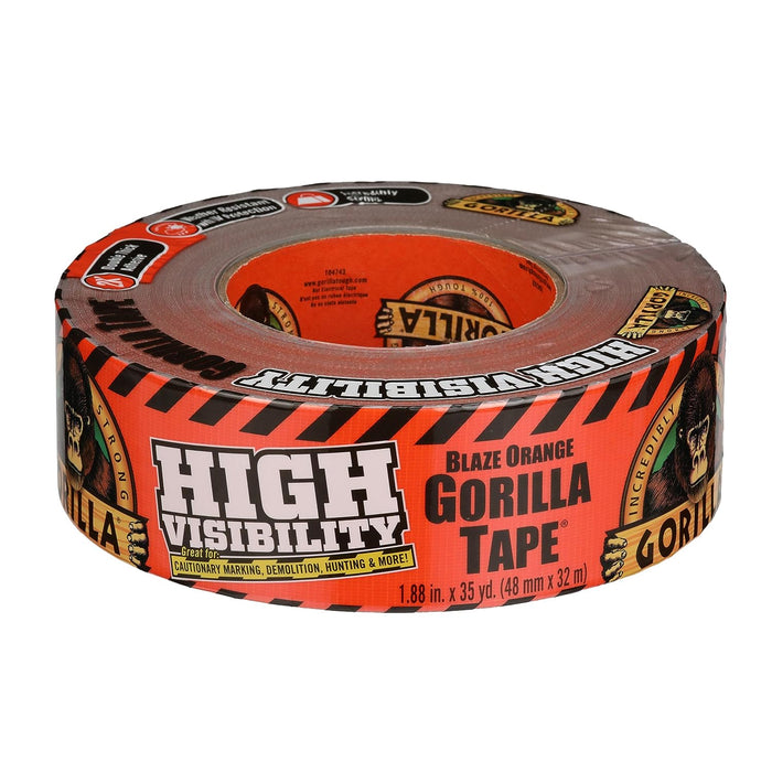 Gorilla High Visibility Tape - 35yd