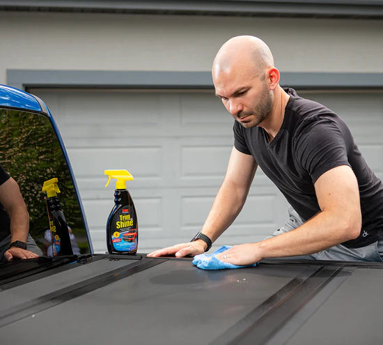 Stoner Car Care Trim Shine Restores & Protects, Plastic & Vinyl