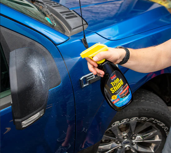 Stoner Car Care Trim Shine Restores & Protects, Plastic & Vinyl