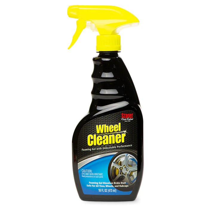 Stoner Car Care Wheel Cleaner, Foaming Gel with Unbeatable Performance