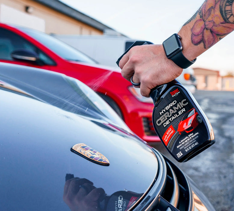 Stoner Car Care Hybrid Ceramic Detailer, A Smooth, Silky Shine for up to 6 Months