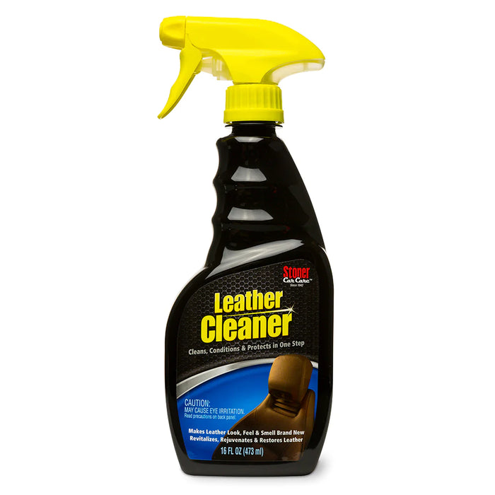 Stoner Car Care Leather Cleaner, Cleans, Conditions & Protects in One Step