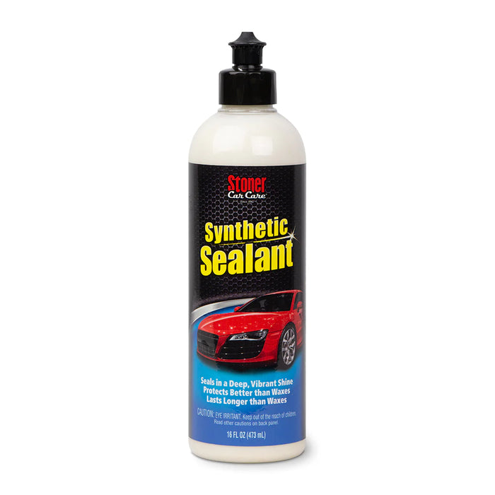 Stoner Car Care Synthetic Sealant, Seals in a Deep, Vibrant Shine, Protects Better than Waxes, Lasts Longer than Waxes