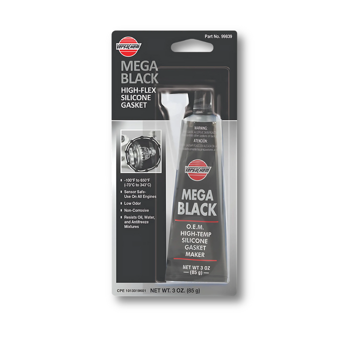 Mega Black™ Silicone