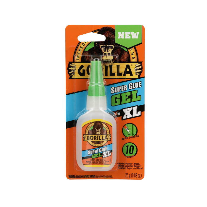 Gorilla Super Glue Gel XL 25 Gram