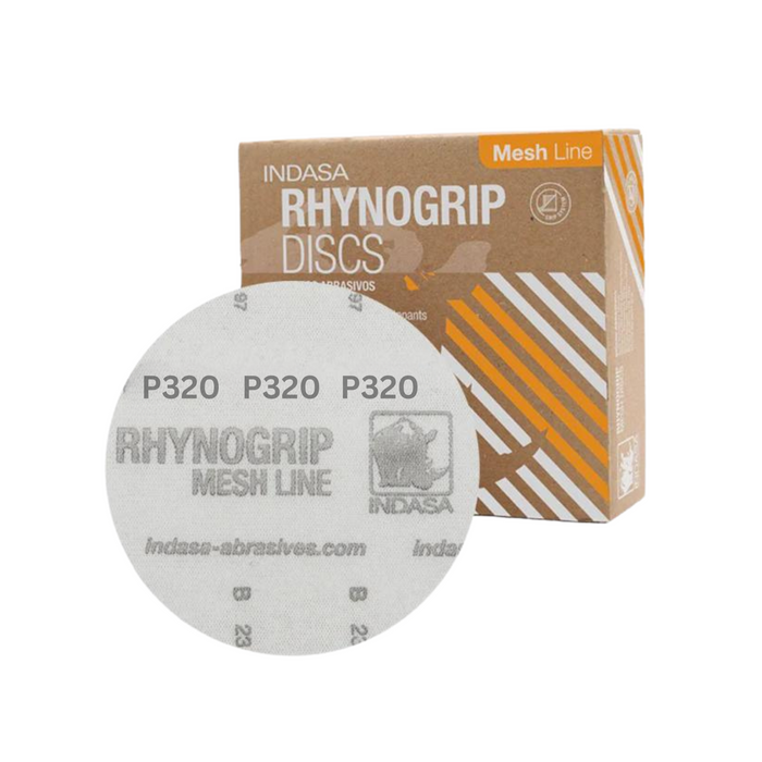 INDASA RHYNOGRIP MESH LINE DISCS