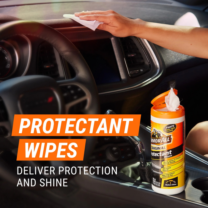 Armor All® Original Protectant Wipes