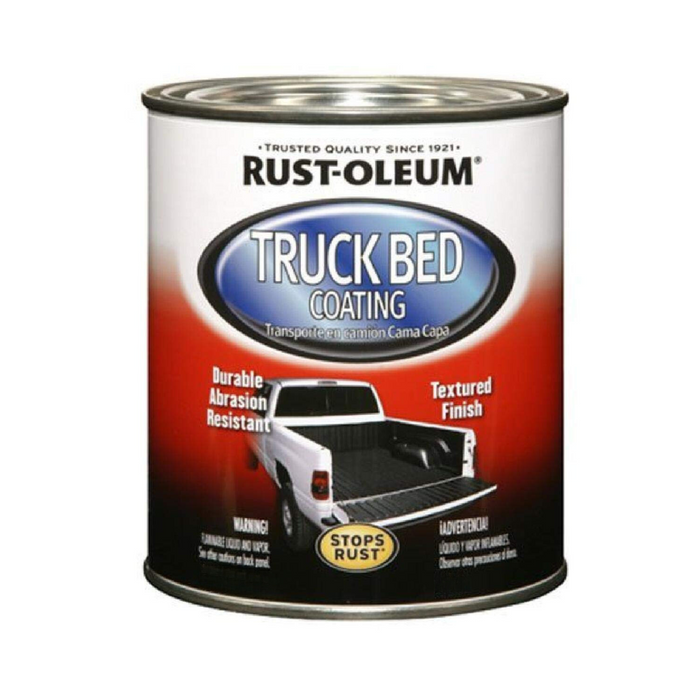 Rust-Oleum Truck Bed Coating (3.67 liters), Black