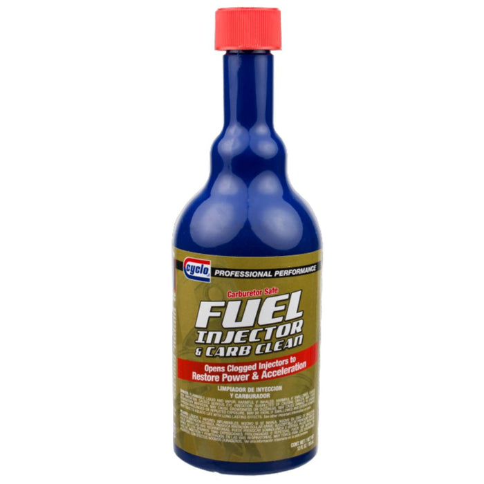 Cyclo Fuel Injector & Carb Cleaner