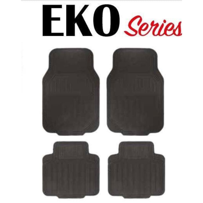 EKO Series 4 Piece Universal Car Mats
