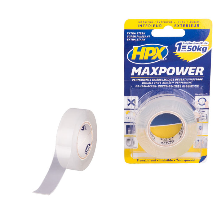 HPX Double Sided Maxpower Tape
