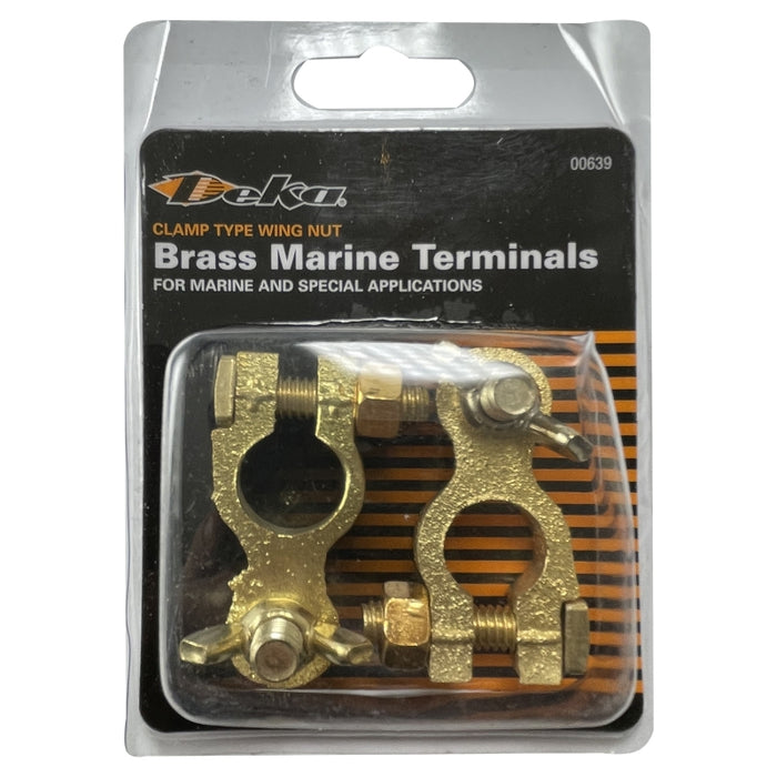Deka Brass Marine Terminals