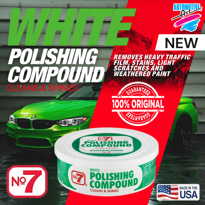 NO. 7 White Polishing Compound