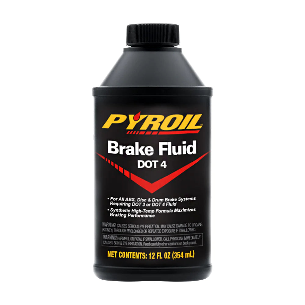 Pyroil Brake Fluid DOT 4 — Automotive Art Suriname