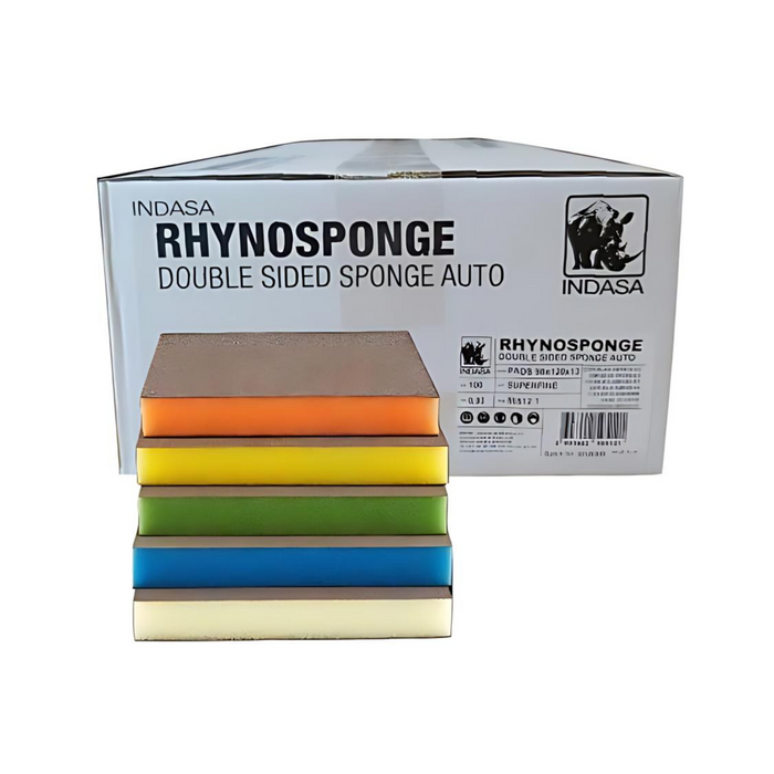 INDASA RHYNO DOUBLE SIDED SPONGE AUTO