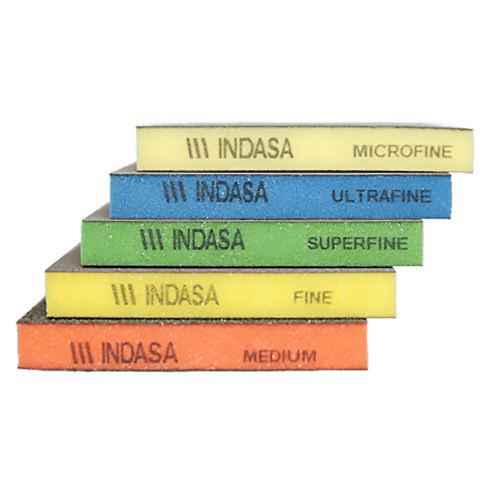 INDASA RHYNO DOUBLE SIDED SPONGE AUTO