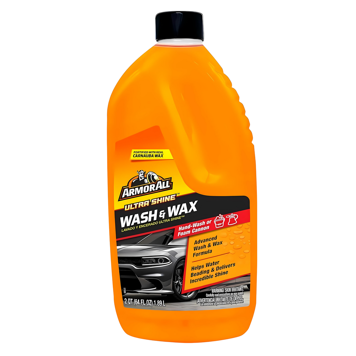 ArmorALL ULTRA SHINE WASH & WAX — Automotive Art Suriname