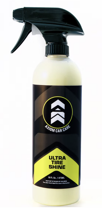 Axiom Ultra Tire Shine