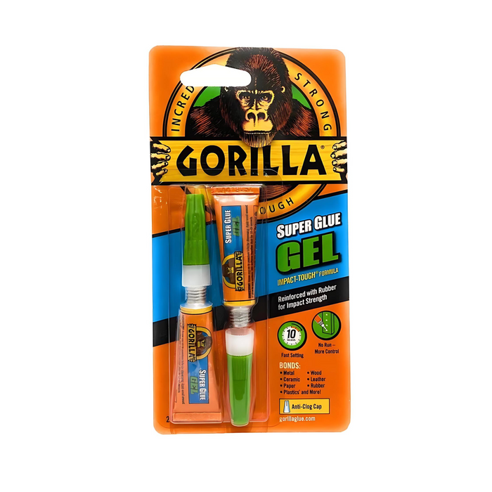 Gorilla Super Glue Gel 15g