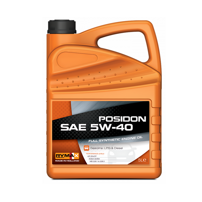 Rymax Posidon SAE 5W/40 Full Synthetic Engine Oil