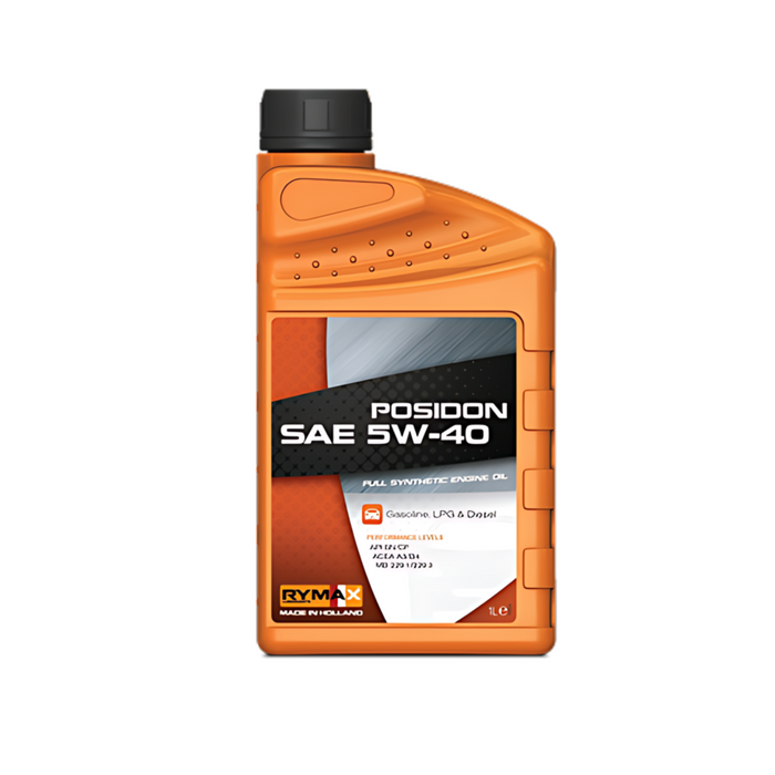 Rymax Posidon SAE 5W/40 Full Synthetic Engine Oil