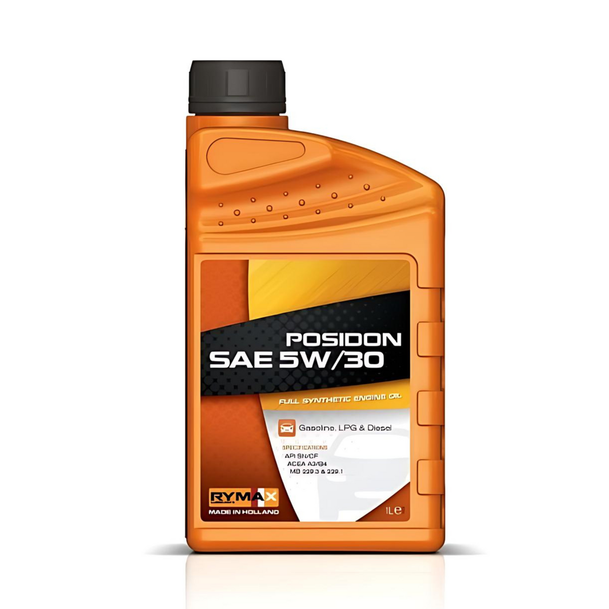 Rymax Posidon 5W-30 Fully Synthetic — Automotive Art Suriname