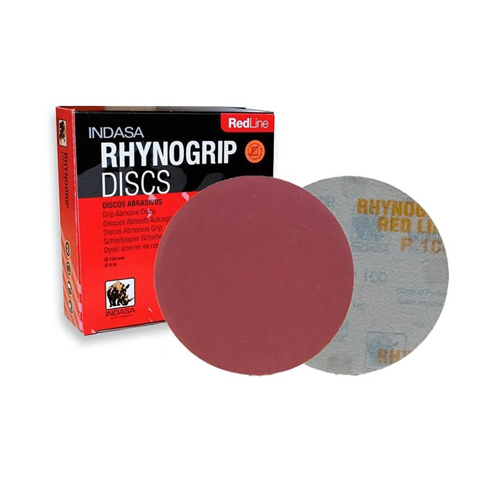 INDASA Rhynogrip Red Line 3"