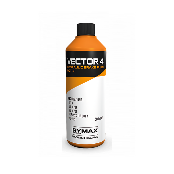 Rymax Vector 4 Hydraulic brake fluid DOT 4