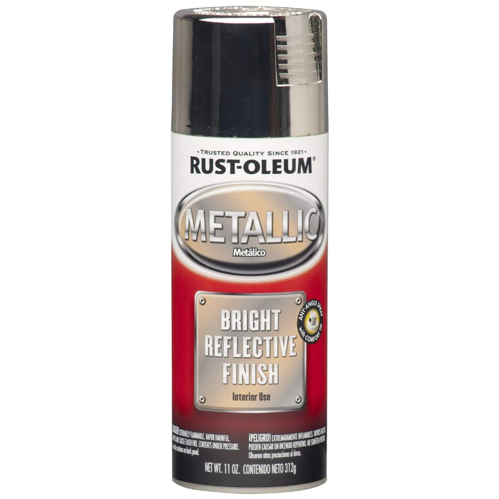 Rust-Oleum Metallic Bright Reflective Finish