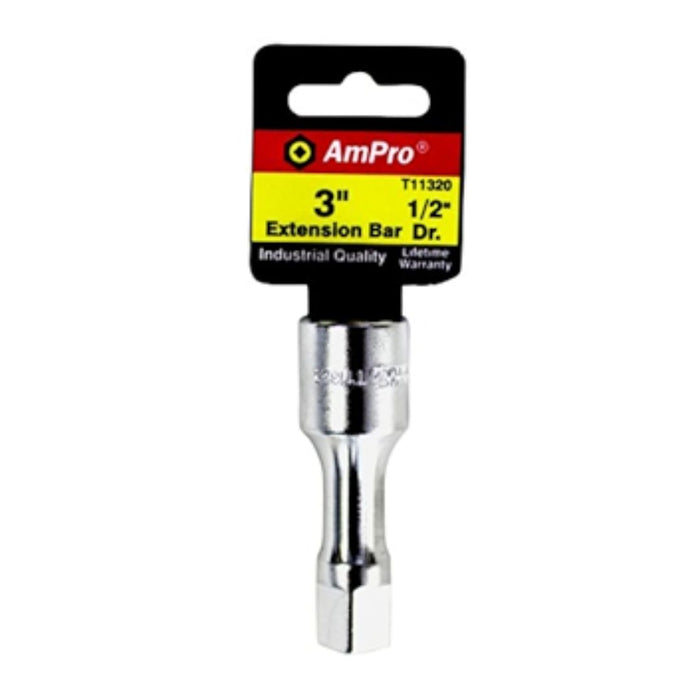 AmPro Extension Bar 3 Inch 1/2 Inch Dr.