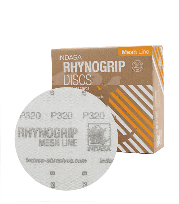 INDASA RHYNOGRIP MESH LINE DISCS