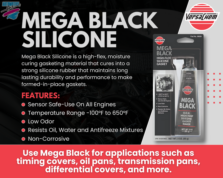 Mega Blackƒ?› Silicone