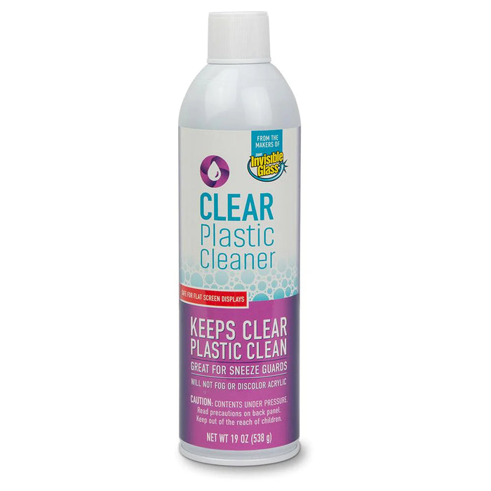 Stoner Car Care Clear Plastic Cleaner Works on All Surfaces
