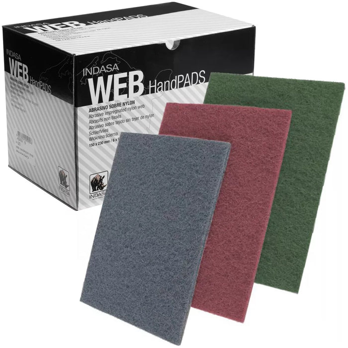 INDASA WEB HAND PADS