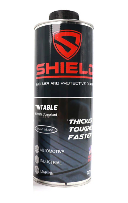Shield Bedliner Coating - Tintable