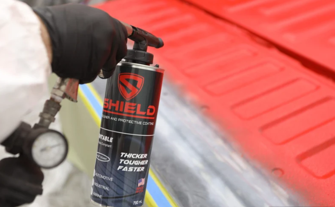 Shield Bedliner Coating - Tintable