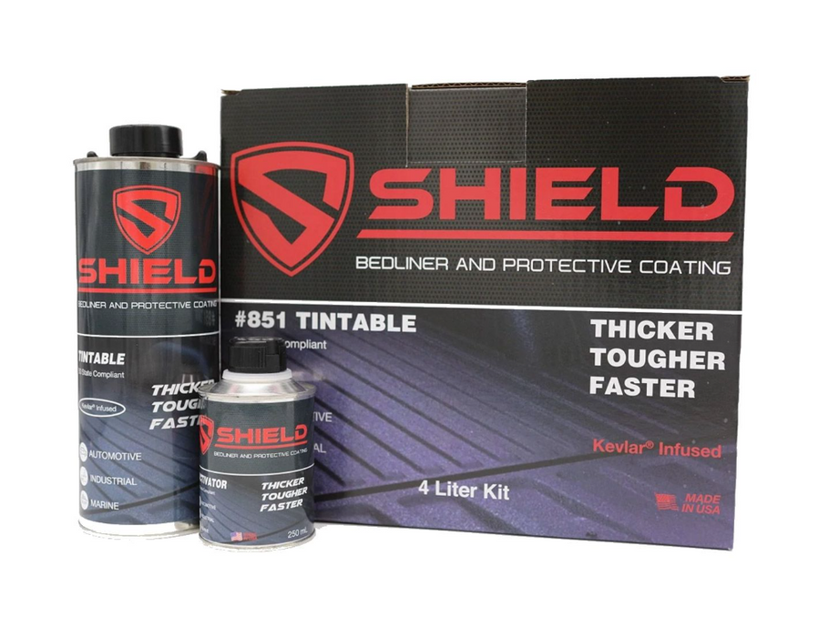 Shield Bedliner Kit - Tintable
