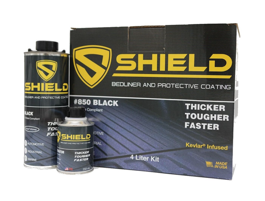 Shield Bedliner Coating - Black