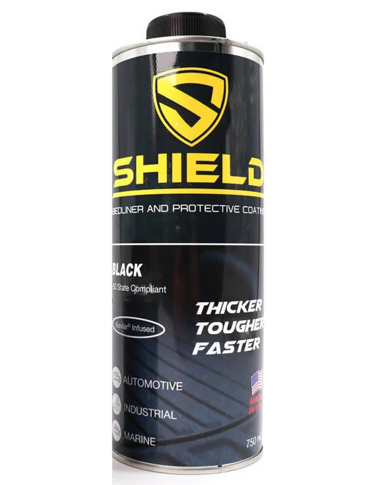 Shield Bedliner Coating - Black