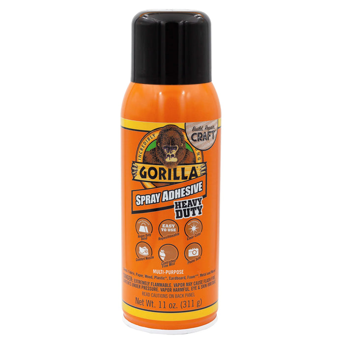 Gorilla Spray Adhesive 11oz