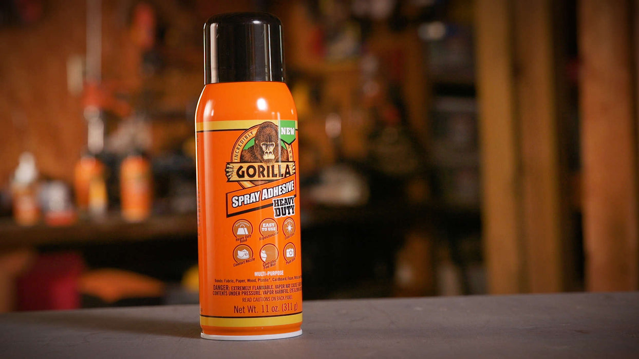 Gorilla Spray Adhesive 11oz